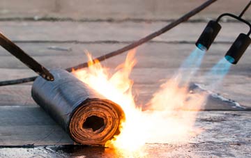 Railsbrough asphalt flat roofing repairs