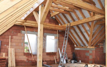 Railsbrough attic trusses
