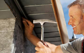 Railsbrough fascia installation