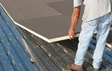 benefits of insulating Railsbrough flat roofing
