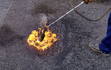 Railsbrough flat roofing repairs