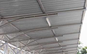 installing Railsbrough metal roofing