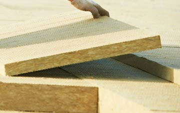 measuring Railsbrough tapered insulation