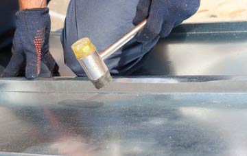 Railsbrough metal roofing costs