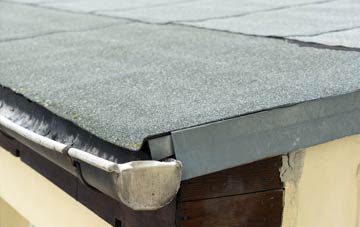 repair or replace Railsbrough flat roofing?