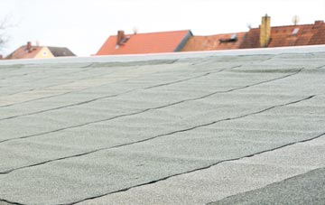 Railsbrough flat roof replacement