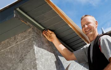 soffit installation Railsbrough