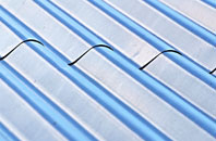 Railsbrough corrugated roofing