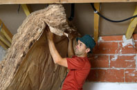 Railsbrough flat roofing insulation